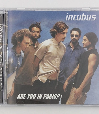 CD Incubus "Are You In Paris?"