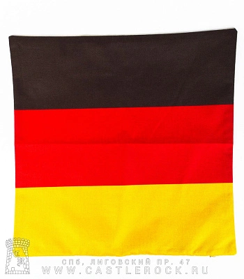 чехол на подушку флаг германии
