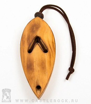 футляр для варгана малого лодочка (без крышки) vpfm3