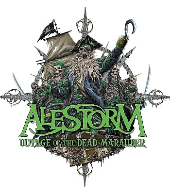 CD Alestorm "Voyage Of The Dead Marauder"