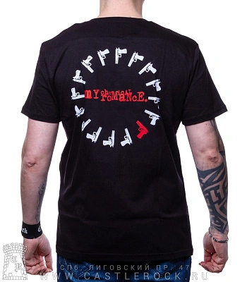 футболка my chemical romance "venganza!"