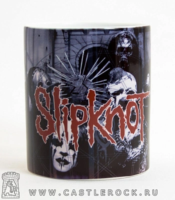 кружка slipknot (группа)