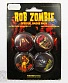 набор значков rob zombie