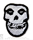 нашивка misfits (лого, вышивка)