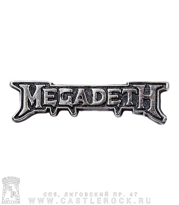 значок цанга megadeth (лого)