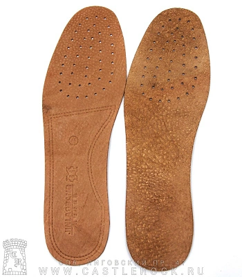стельки кожаные (перфорированные)