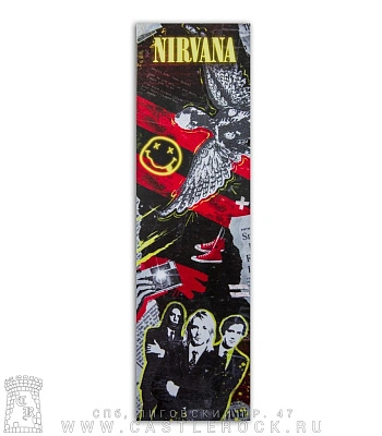 закладка авторская nirvana