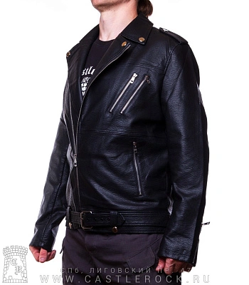 косуха к/з классическая мягкая (2 молнии) b8202-2 косуха к/з классическая мягкая (2 молнии) b8202-2