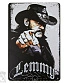 табличка motorhead lemmy