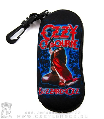 чехол для очков ozzy osbourne "blizzard of ozz"