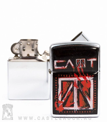 зажигалка цветная слот (лого)