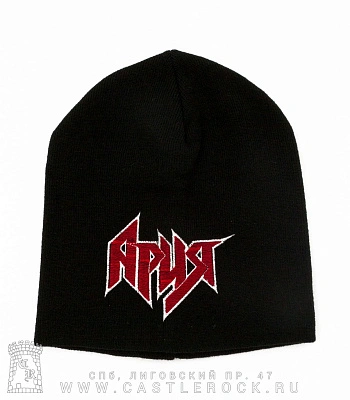 шапка с вышивкой ария