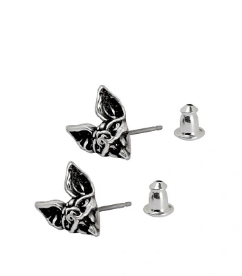 серьги alchemy gothic (алхимия готик) e457 cauchemar bat head