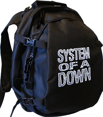 рюкзак с вышивкой system of a down