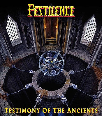 CD Pestilence "Testimony Of The Ancients"