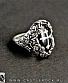 кольцо alchemy gothic (алхимия готик) r76 cemetary