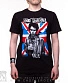 футболка sex pistols sid vicious (на фоне флага)