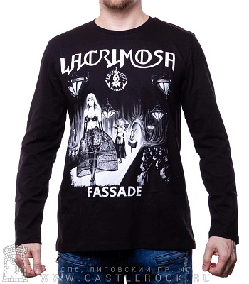 футболка lacrimosa "fassade" д/р