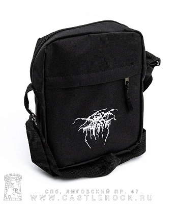 сумка на плечо с вышивкой darkthrone