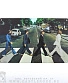табличка beatles "abbey road"