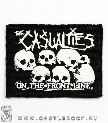 нашивка casualties "оn the front line"