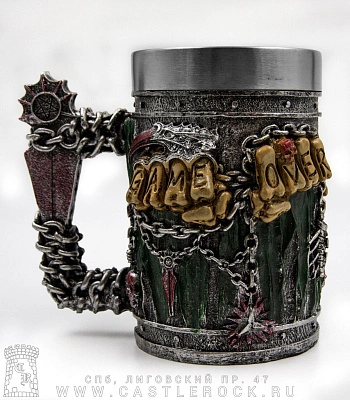 кружка "game over"