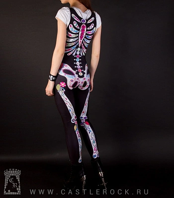 платье 9 скелет