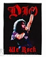 нашивка на спину dio ronnie james "we rock"
