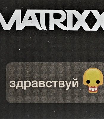 CD The Matrixx "Здравствуй"
