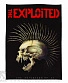 нашивка на спину exploited (лого)