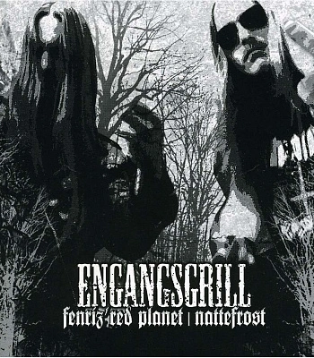CD Fenriz' Red Planet / Nattefrost "Engangsgrill"