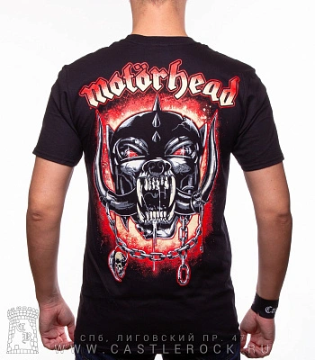 футболка motorhead (пики)