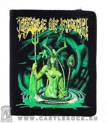 кошелек cradle of filth (текстиль)