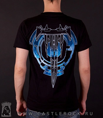 футболка trivium "vengeance falls"