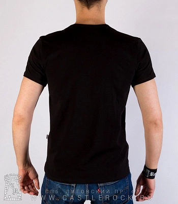 футболка рентген клоуна "flower bastard" (светится)