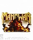 значок цанга manowar "louder than hell"