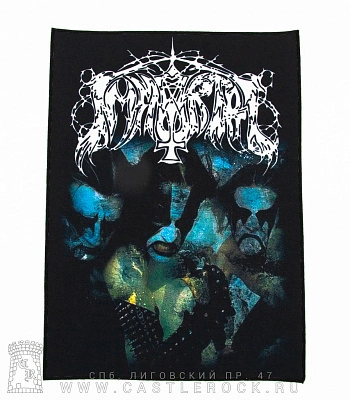 нашивка на спину immortal "blizzard beasts"