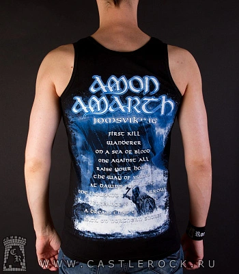 майка amon amarth "jomsviking"