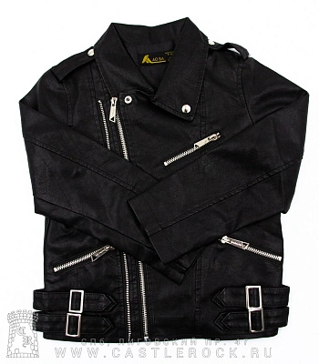 косуха детская к/з (2 молнии) 801