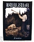 нашивка на спину burzum "filosofem" (сепия)