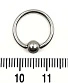 Кольцо BCR Сталь 1,6 х 13 х 5