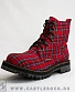 ботинки woofer 6 бл. клетка
