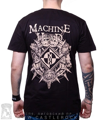футболка machine head "unatoned"