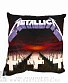 подушка декоративная metallica "master of puppets"