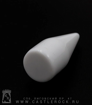 Растяжка Акрил Конус (белая) 26 мм