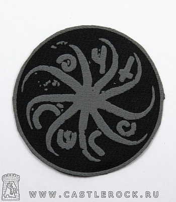 нашивка cure (лого серое)