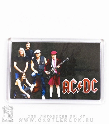 магнит прямоугольный ac/dc (группа)