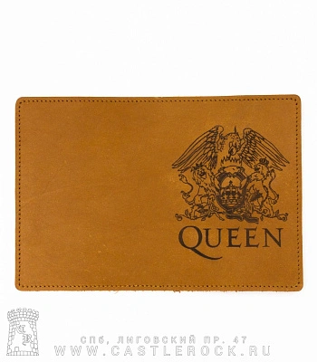 обложка для документов queen (герб)