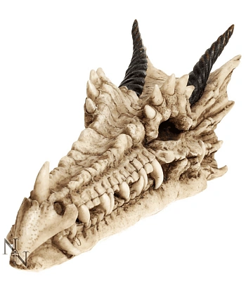 подставка под благовония череп дракона