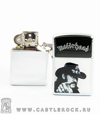 зажигалка цветная motorhead lemmy